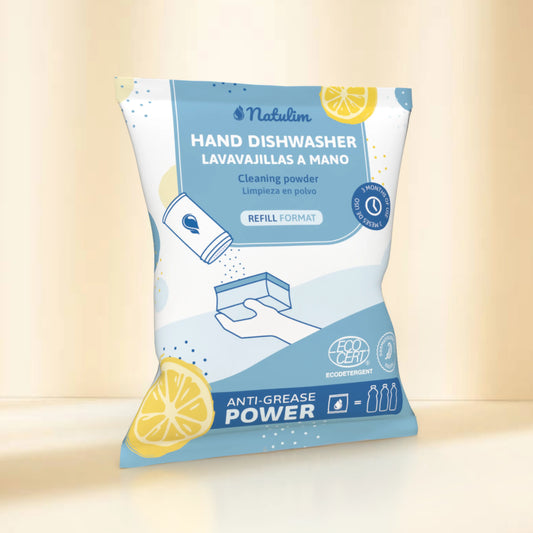 Hand dishwashing powder