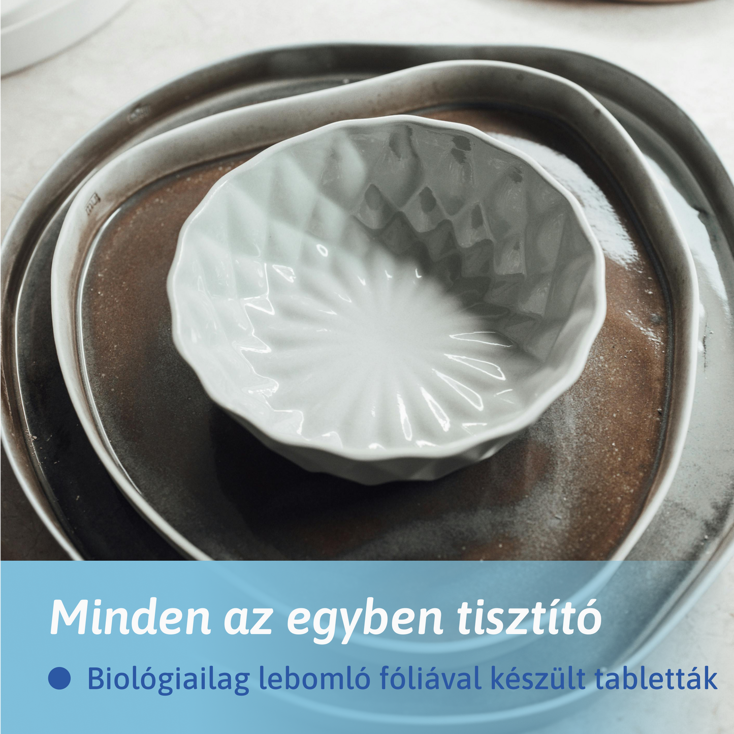 6 az 1-ben Eco Mosogatógép Tabletták - 60 Mosogatásra