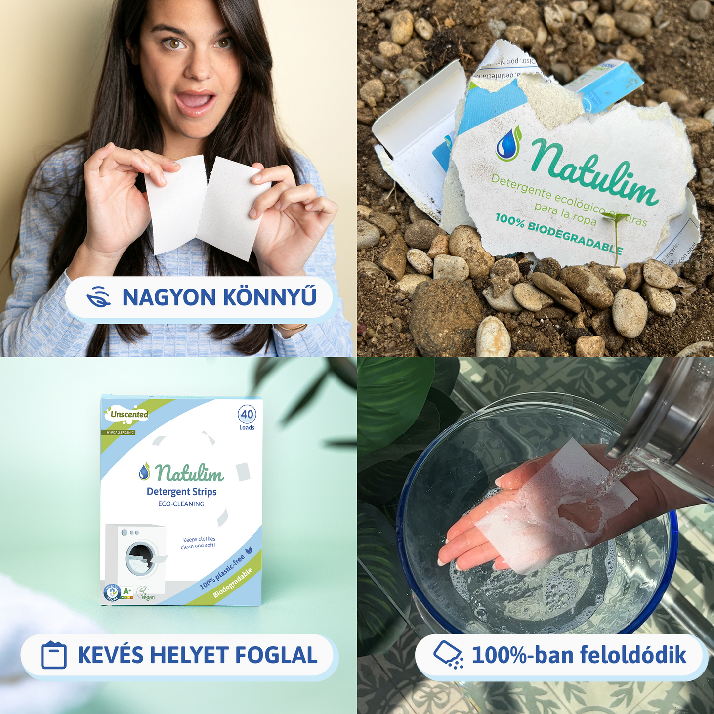 Natulim Jahrespack - 360 Wäschen