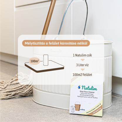 Bodenreinigungsblätter 30 Eco-Blätter Natulim