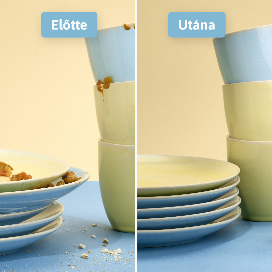6 az 1-ben Eco Mosogatógép Tabletták - 60 Mosogatásra