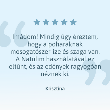 6 az 1-ben Eco Mosogatógép Tabletták - 60 Mosogatásra