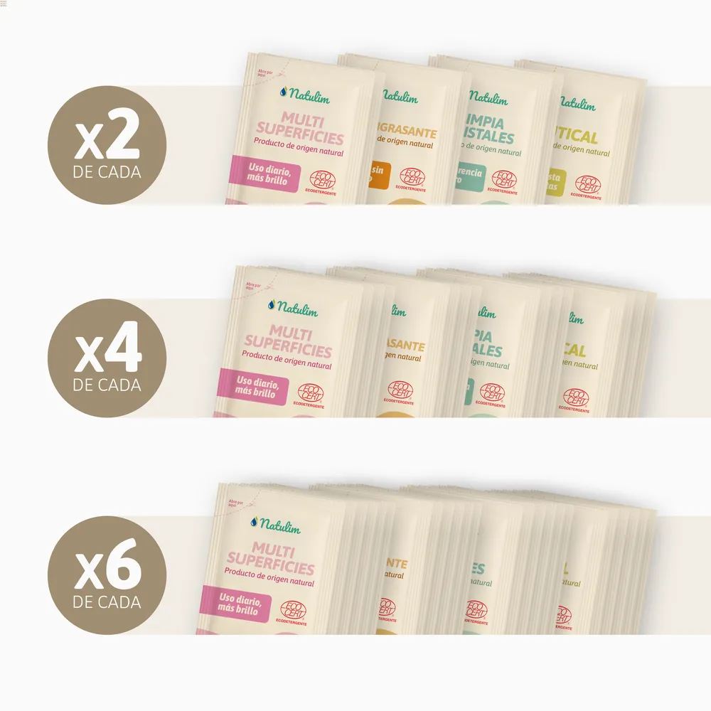 Home Essentials Pack of 4