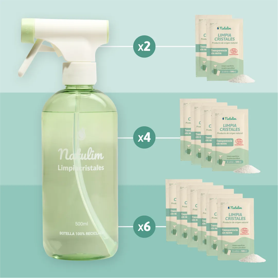 Glass Cleaner Pack