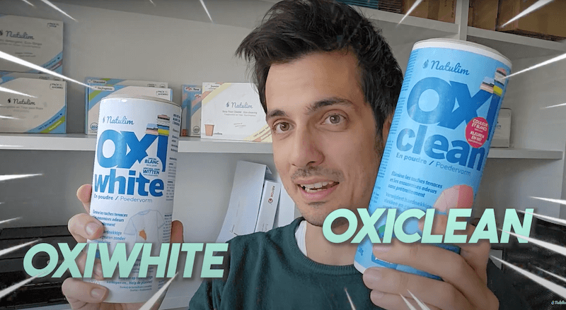 Load video: Vídeo de lanzamiento del nuevo Oxi Clean